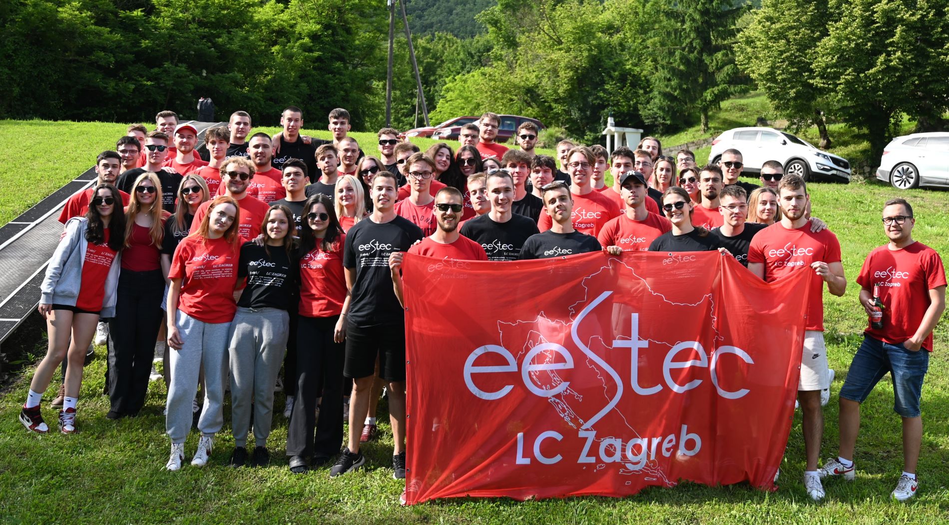 Grupna slika EESTEC LC Zagreb